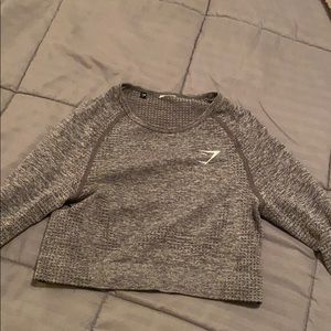 Gymshark vital seamless long sleeve crop top